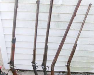 OLD GUNS AS IS