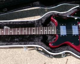 1954 GIBSON LES PAUL JR FRONT