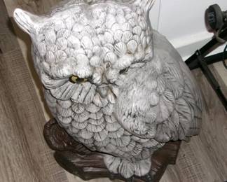PLASTER OWL