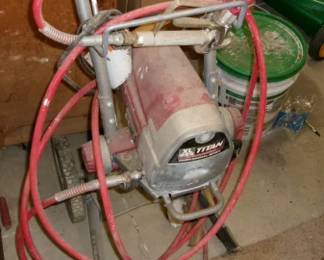 AIRLESS PAINT SPRAYER