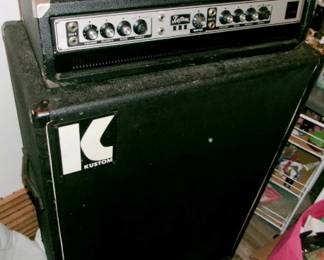 KUSTOM AMP SPEAKER
