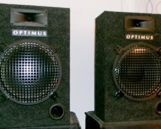 OPTIMUS 10 PA SPEAKERS