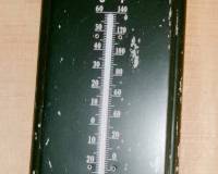 HARVEST MOON THERMOMETER
