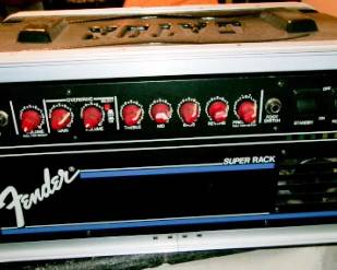 FENDER SUPER RACK AMP
