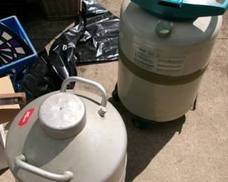 NITROGEN TANKS