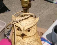 OWL LAMP