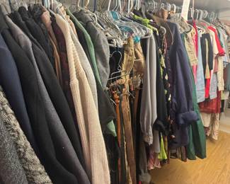 Vintage Clothing.  A lot are cotton or linen