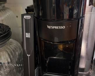 Nespresso Machine 