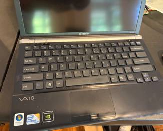 Sony Vaio Laptop