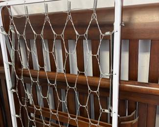 Baby Bed Converts to Twin Bed 