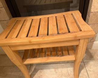 Teak Wood Shower Chair