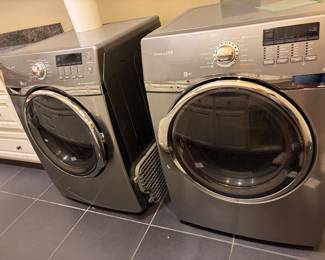 Samsung Front Load Washer and Dryer Excellent Working Condition