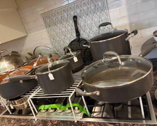 Circulon Pots and Pans 