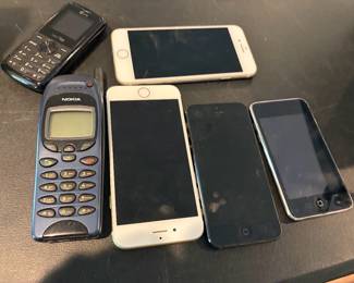iPhones, iPod and Nokia 
