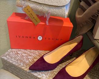 Ivanka Trump designer heels 