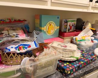 Crafts and art supplies 