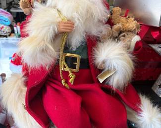 Vintage Santa Claus Figures 