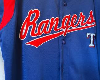 Texas Rangers Jersey