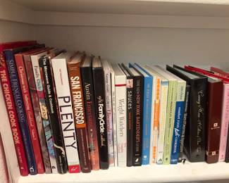 Books and cookbooks 