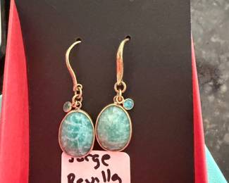 Jorge Revilla Earrings 