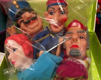 Mr. Rodgers Neighborhood Vintage Puppets 