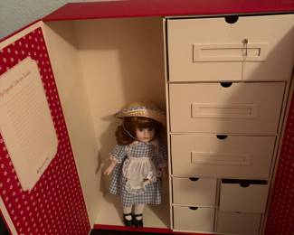 1990 Little Debbie 30th anniversary Collector's doll made by the Dynasty Doll Collection