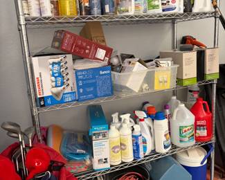 Household cleaners 