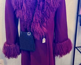 Marvin Richards designer coat 