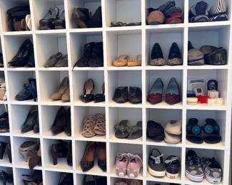 Women's designer shoes sizes 9.5 to 10 