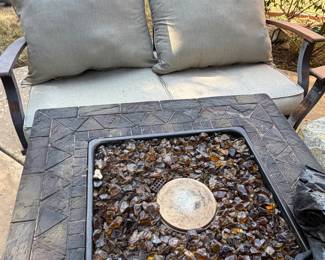 Gas Fire Pit Table 