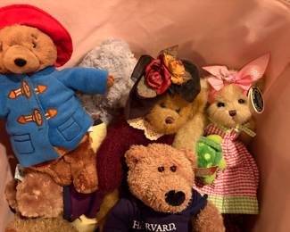Paddington Bears, Boyd's Bears and more!