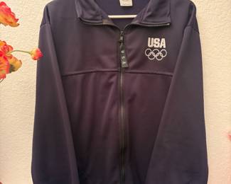 USA Olympic Committee Team Zip Up Jacket