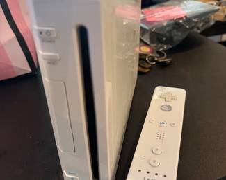Wii Console and controller 