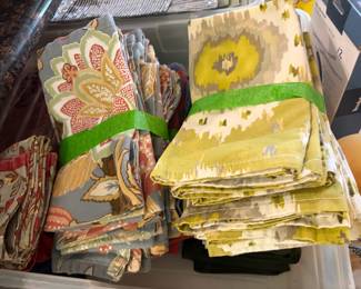 Cloth Napkins Old World Market 