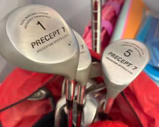 Ladies Precept is a golfclubs by Bridgestone 