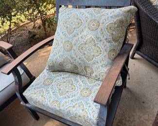 Arden Deep Seat Cushion Patio Chairs 