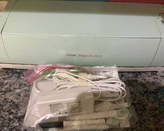 The Cricut Explore Air 2 is a popular electronic smart cutting machine designed for DIY crafts. It precisely cuts, writes, and scores over 100 different materials
