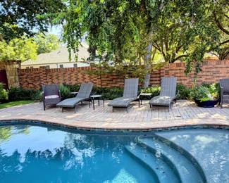 Christopher Knight Outdoor Wicker Chaise Lounge Chairs