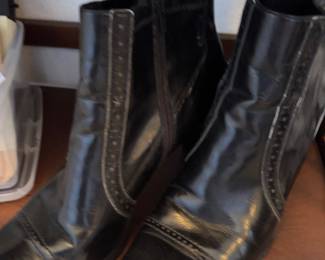 Etienne Aigner Concetta Ankle Zipper Boots 