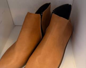 Ladies Wedge Ankle Boots 