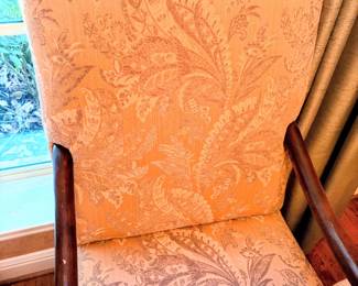 Two Custom Captains Chairs 