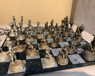Fort Collector's Chess Set "A celebration of Golf" 