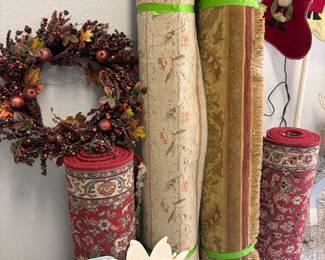 Lovely Woven Rugs and Runners in Excellent Condition