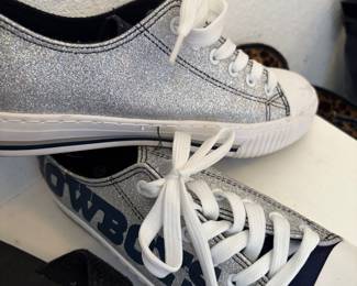 Dallas Cowboys Ladies Sneakers 