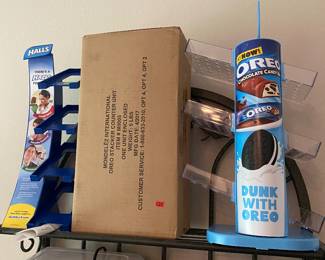 Oreo and hall’s displays from commercial placements