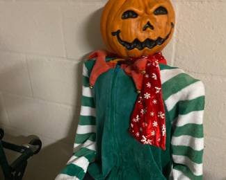 Halloween decor
