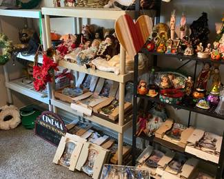 Collectible plates, decor, holiday, and more