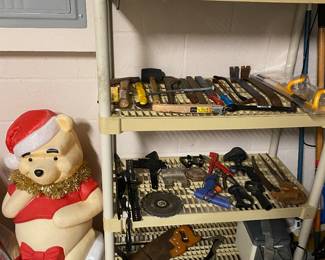 Tools and holiday Winnie the Pooh