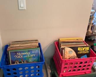 Records and 45