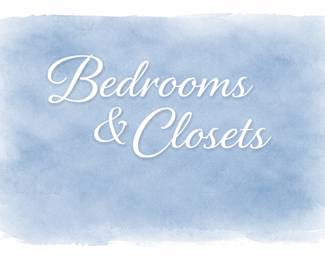 Bedrooms Closets